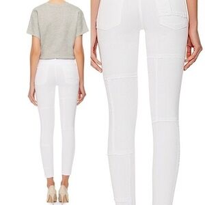 FRAME DENIM Le Skinny Panel Patch Jeans 28